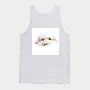 Lulu the Cockerpoo Tank Top